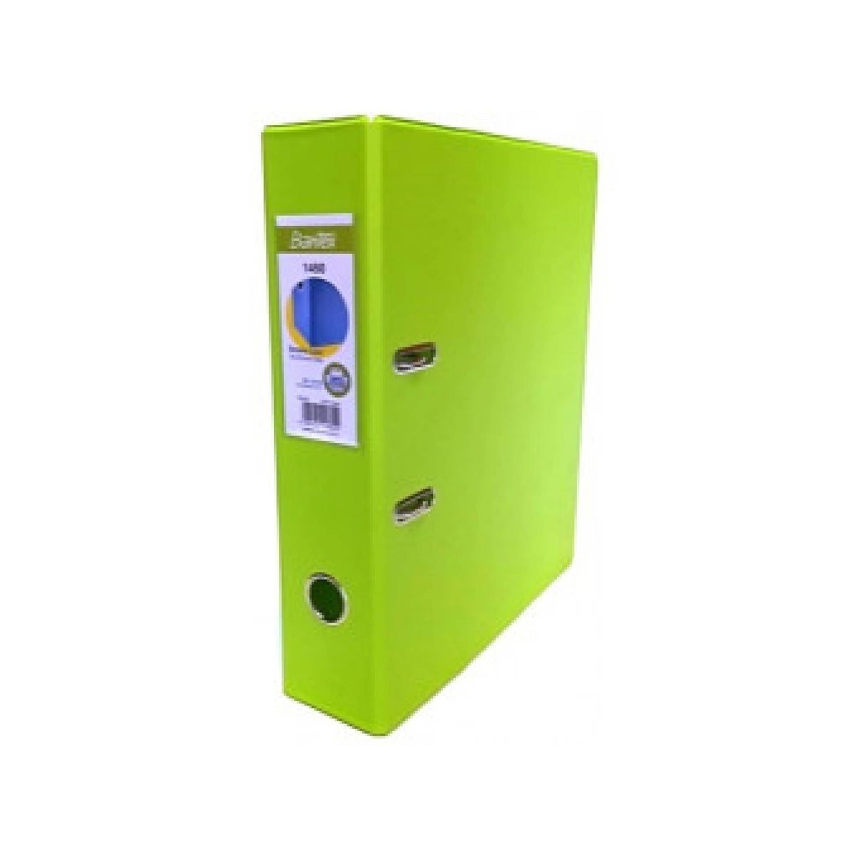 Lever Arch File B1450 PVC - A4 70mm Fashion Colours Bantex