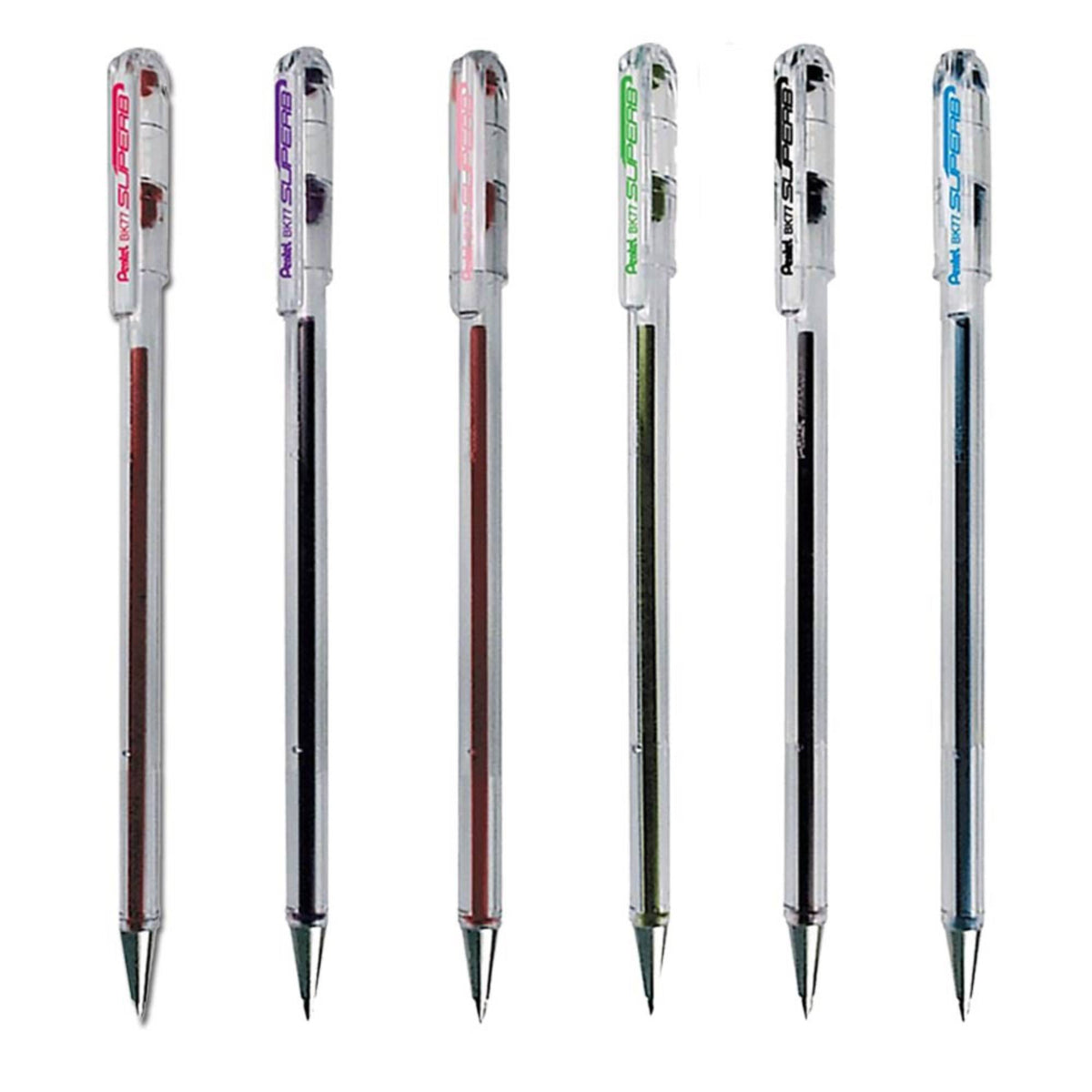 Pentel Fine Point Pen Superb Pentel BK77 Superb Antibacterial