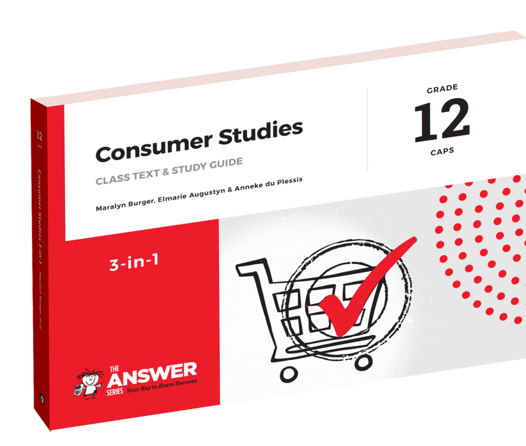 The Answer Series Grade 12 Study Guides – Stationery Net