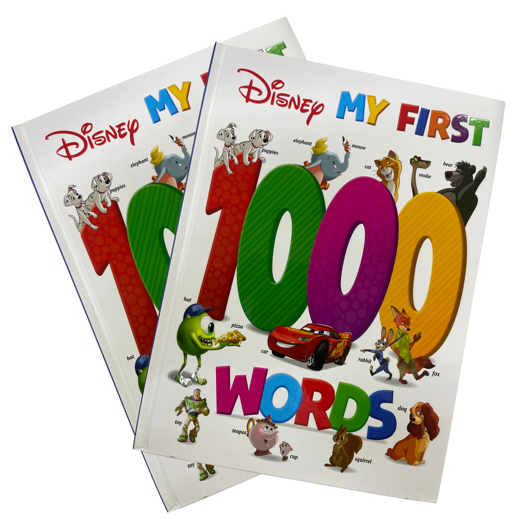 A4 Disney - My First 1000 Words Book – Stationery Net