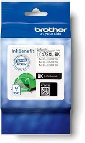 Brother LC472 Ink Cartridges – Black, Cyan, Magenta & Yellow ...