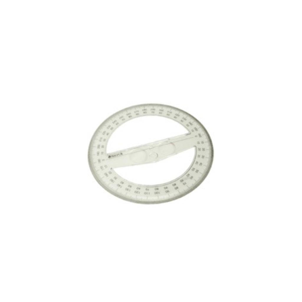 Technical Protractor Technical Drawing 15cm Protractor 360 – Stationery Net