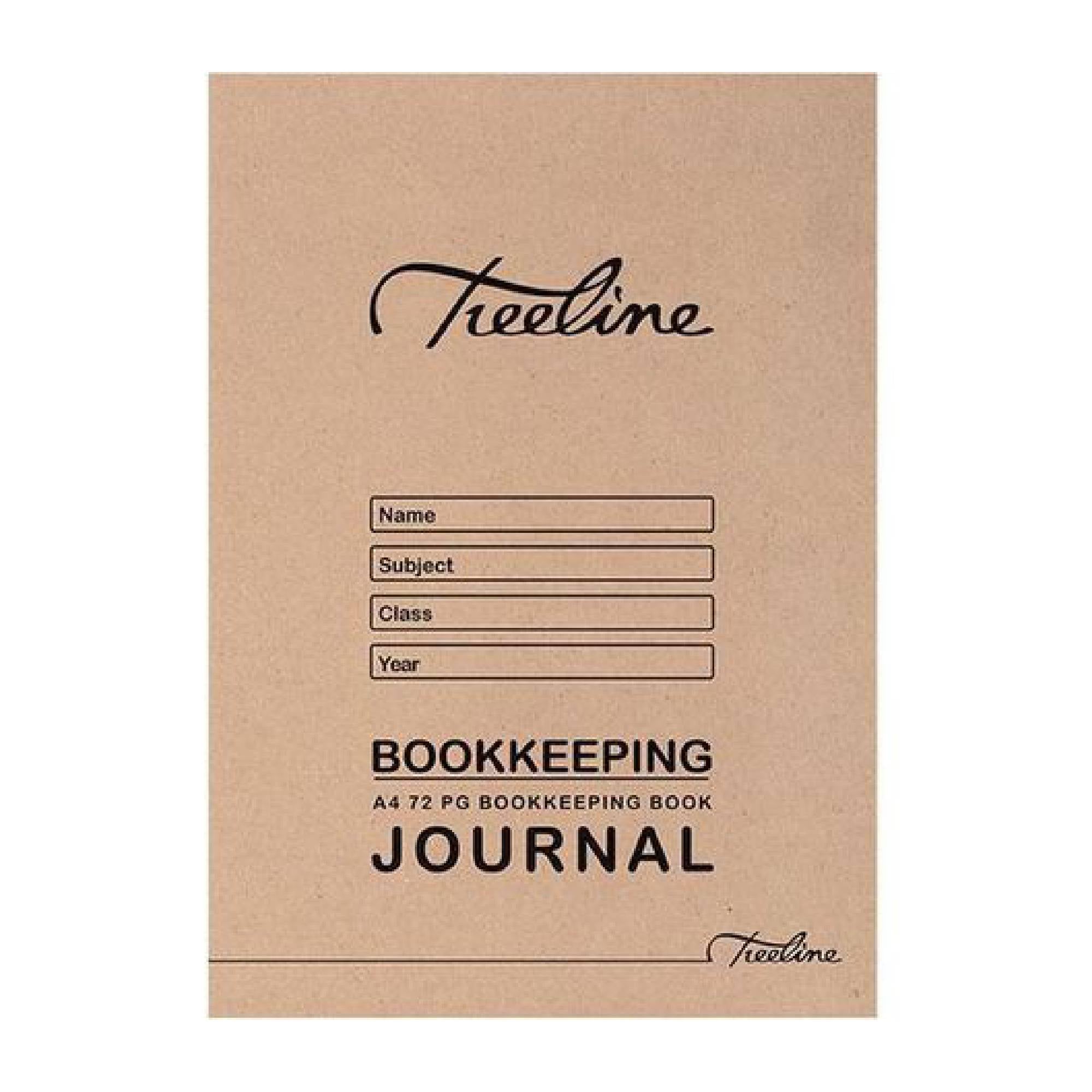 A4 72 PAGE ACCOUNTING BOOK (JOURNAL) – Stationery Net