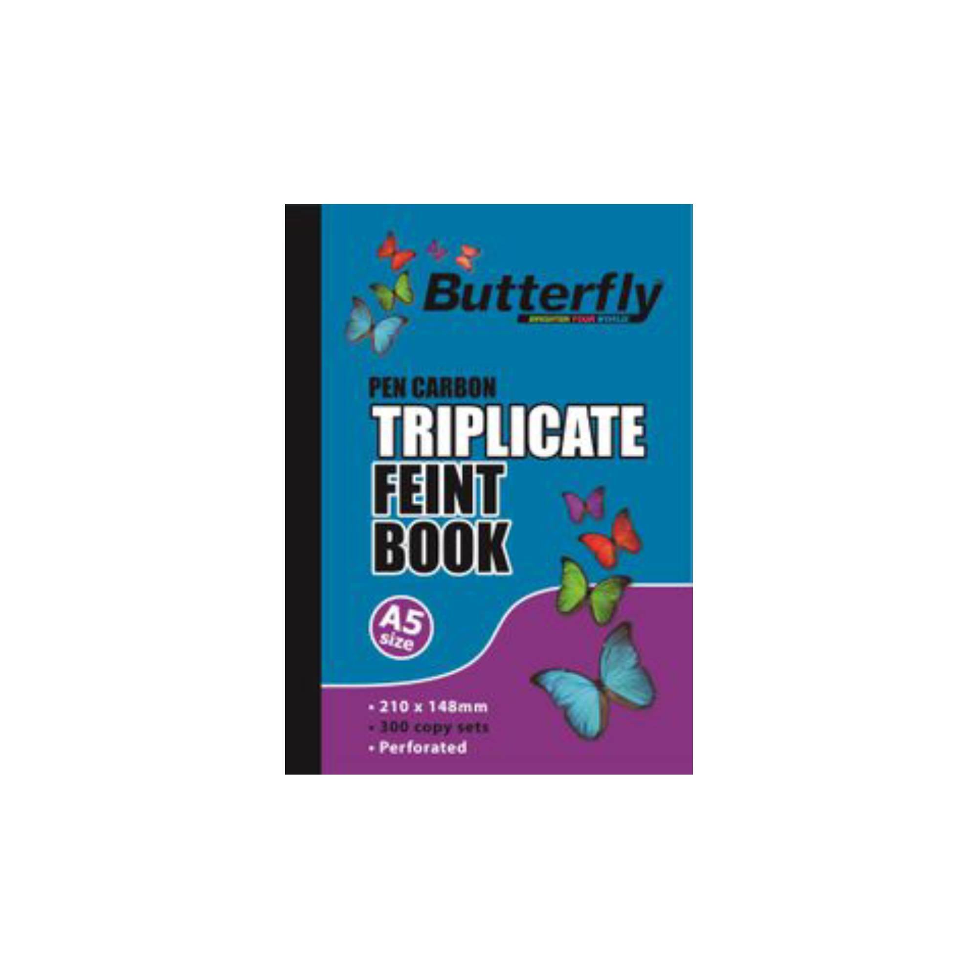 Carbon Pen Triplicate Books A5 Invoices, Orders, Delivery Notes & Fein ...