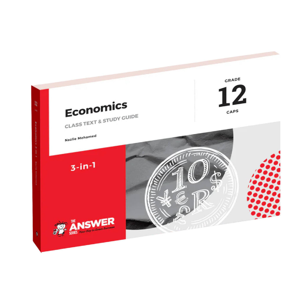 The Answer Series Grade 12 Study Guides – Stationery Net