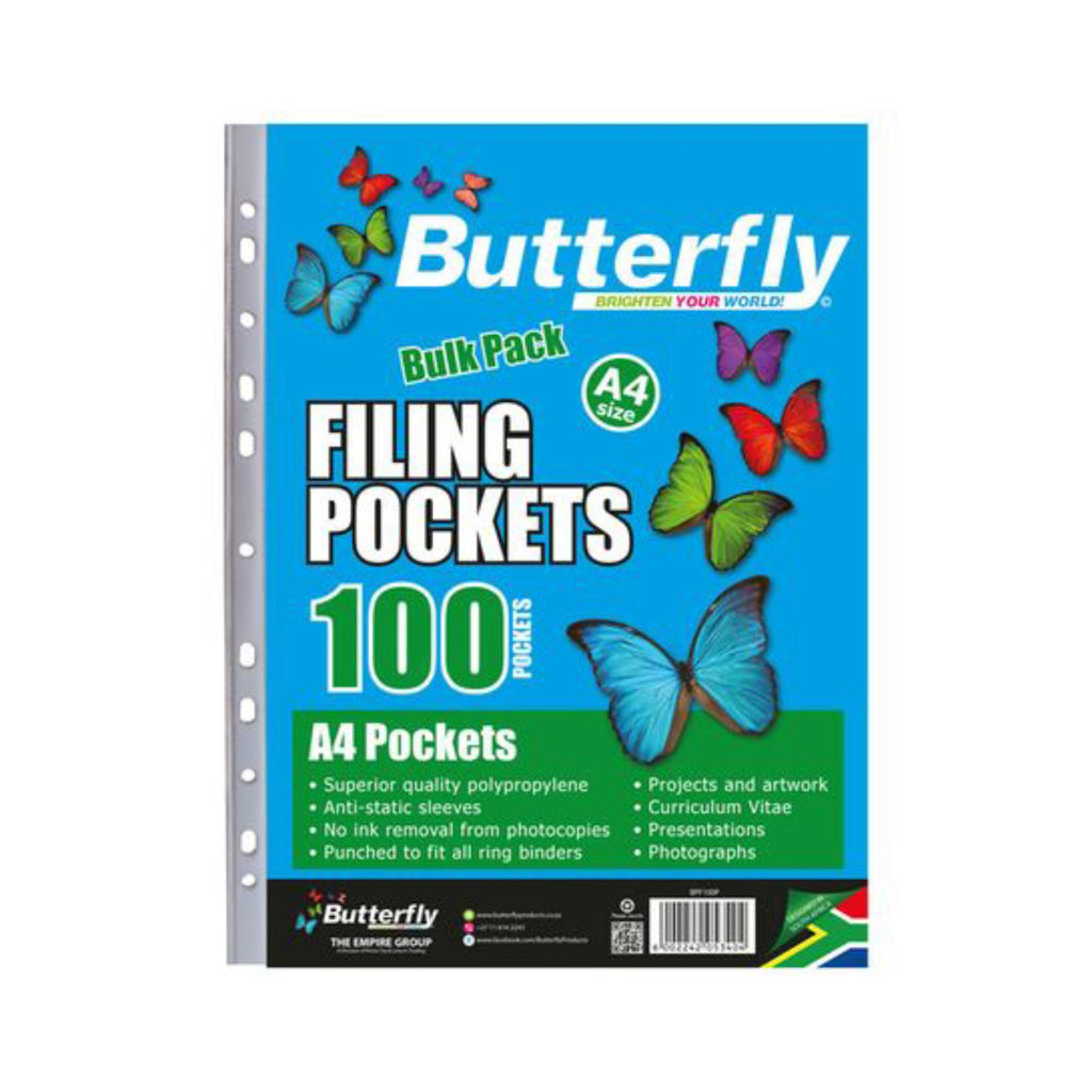 Pocket Files – Stationery Net
