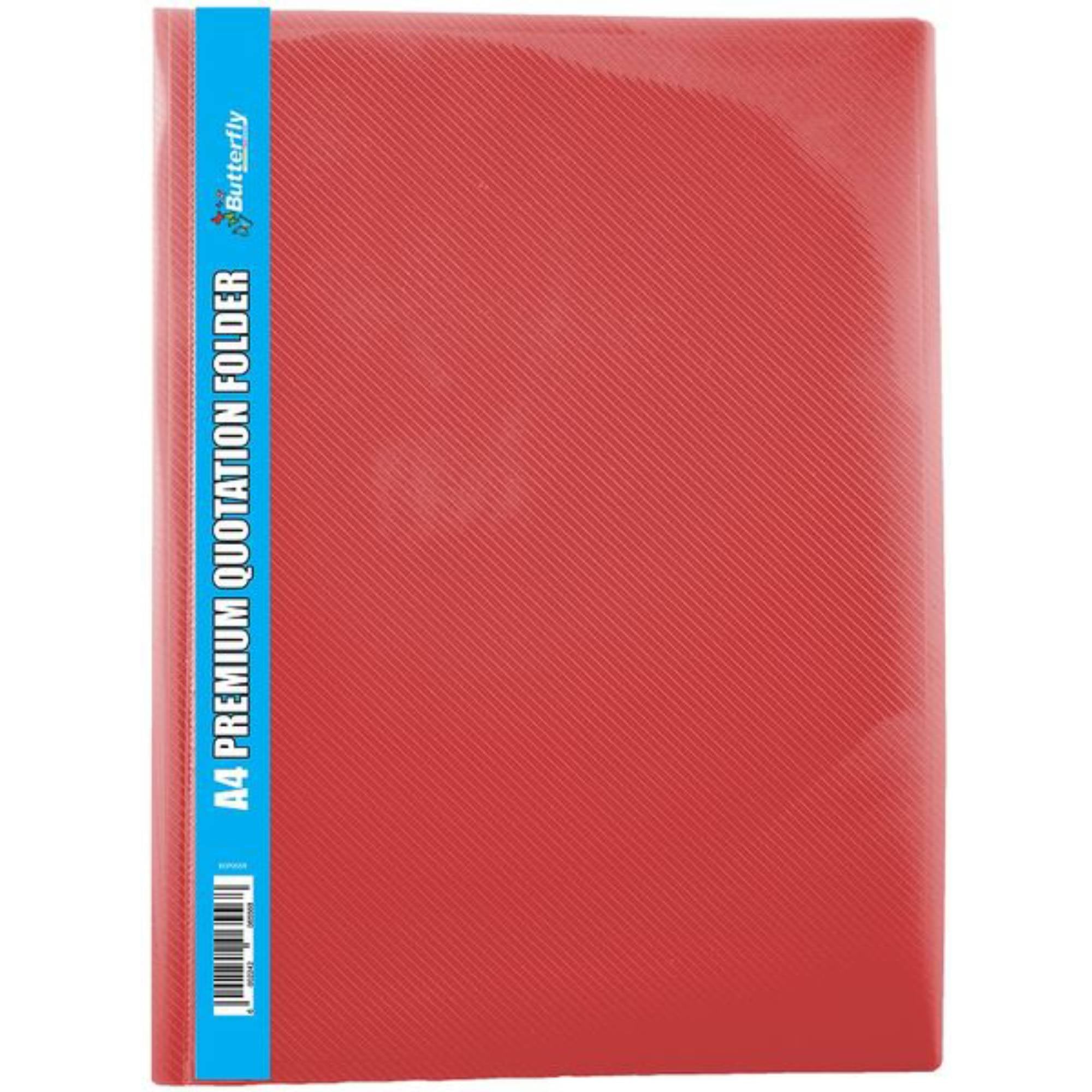 File – A4 Quotation Folder – Stationery Net