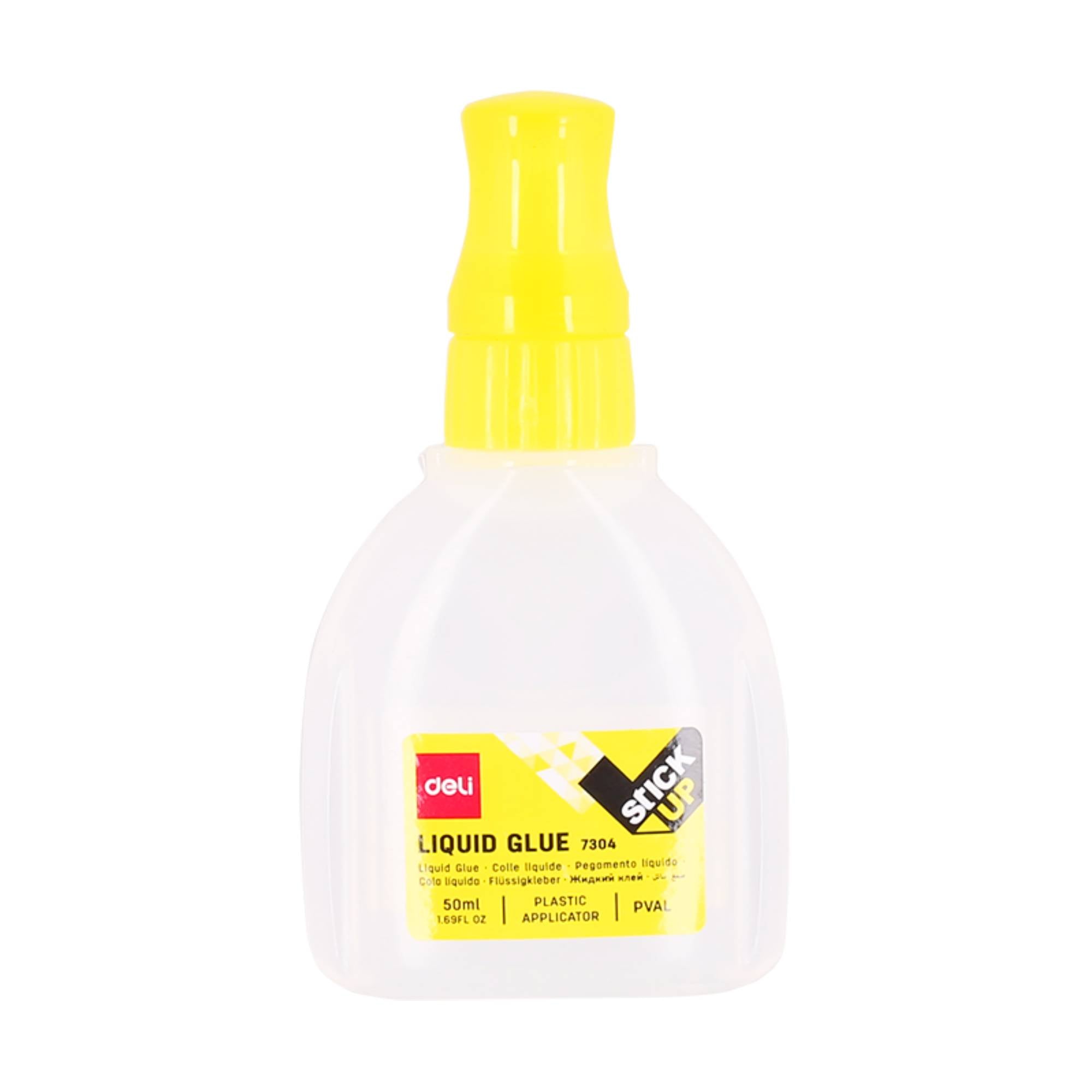 Liquid Glue β 50ml Bottle with Brush Applicator β Stationery Net