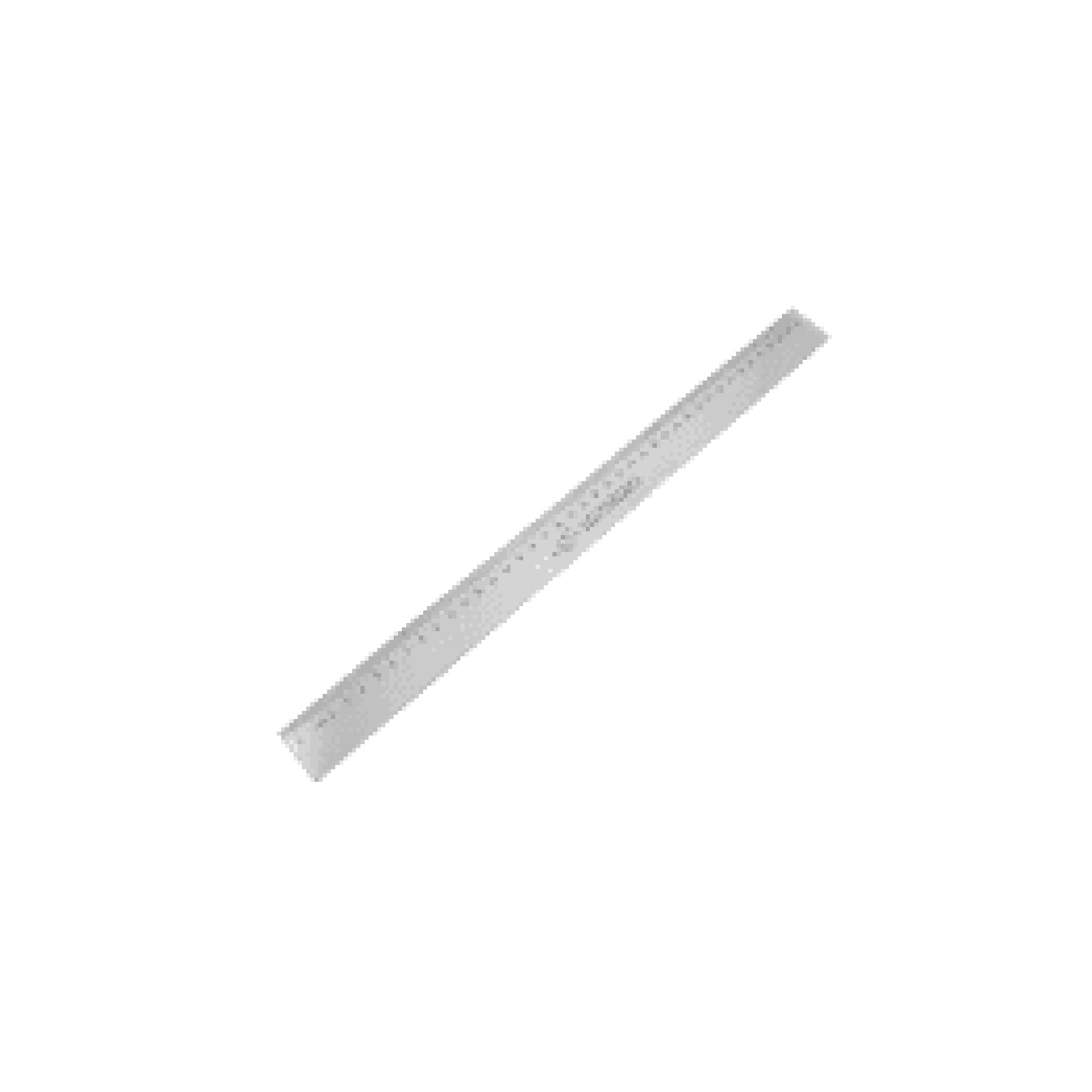 40cm White Ruler Rulers Clear 40cm – Durable Plastic Measuring Ruler for School, Office ...
