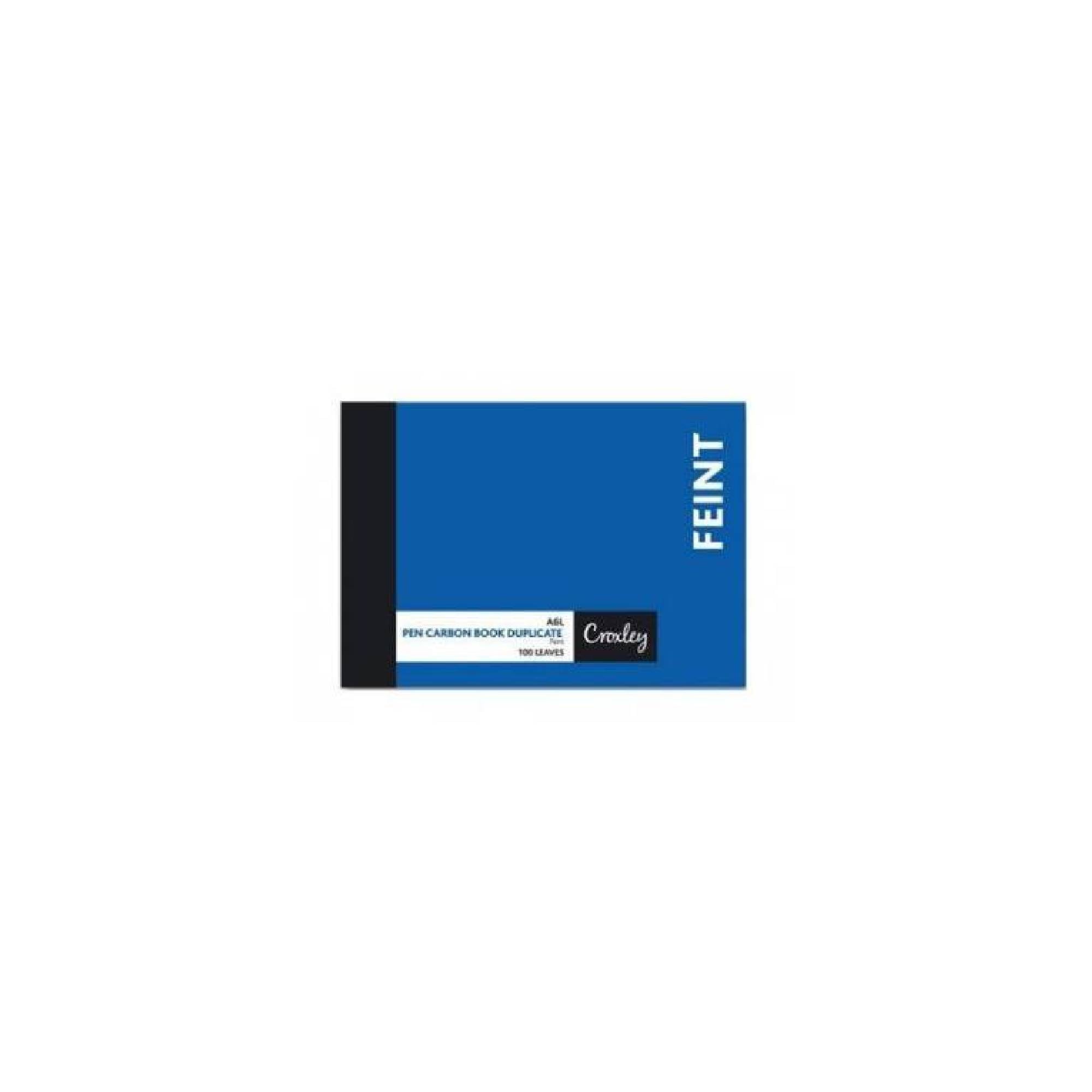 Carbon Pen Book Duplicate A6L JD16 Croxley Stationery Net carbon-pen-book-duplicate-a6l-jd16-croxley-stationery-net