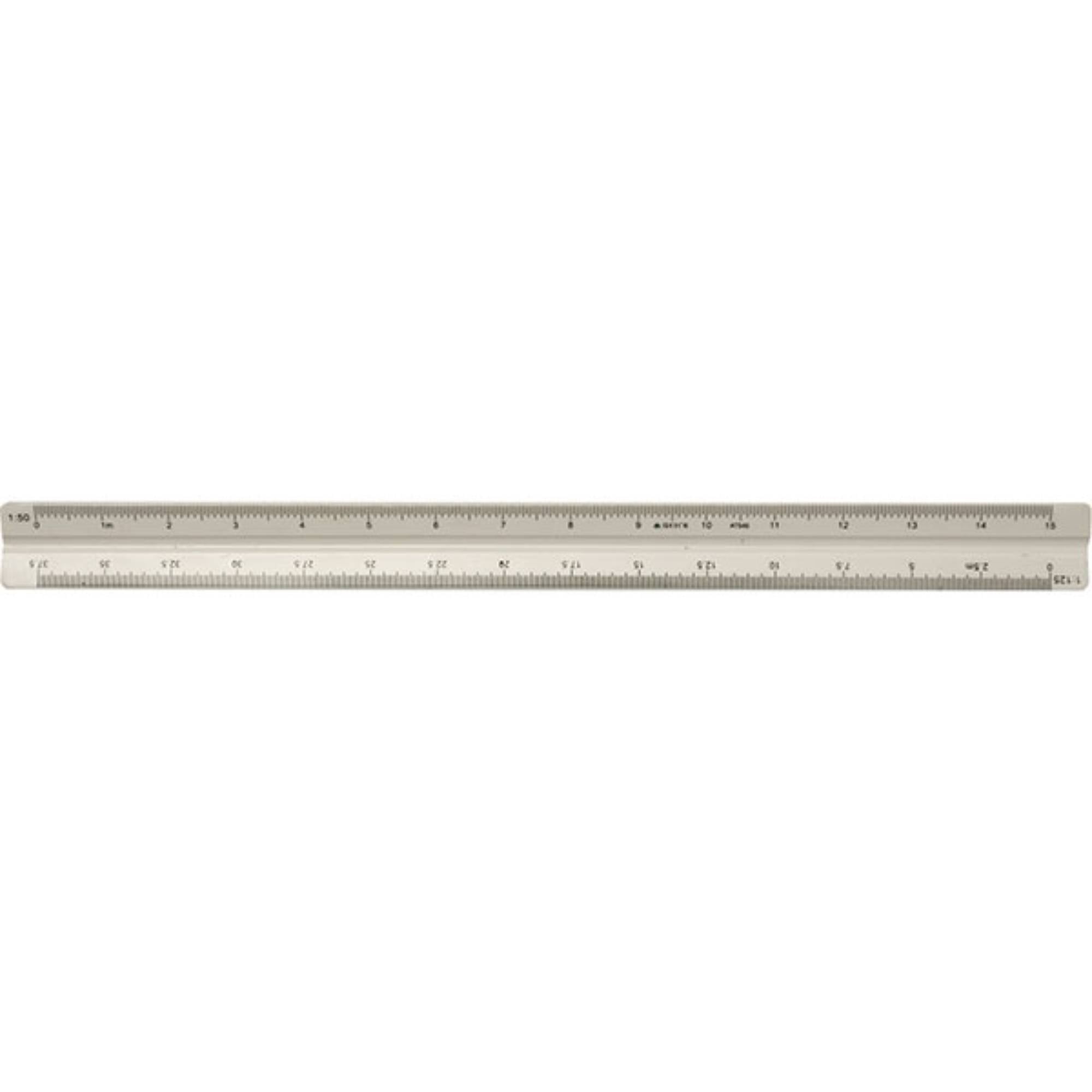 School Scale Ruler 7577 – Durable 30cm Plastic Ruler for Students ...