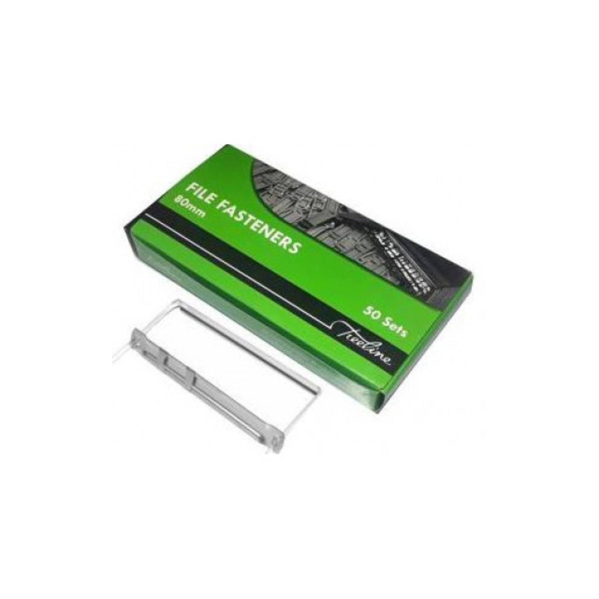 Treeline File Fasteners - 50/box – Stationery Net