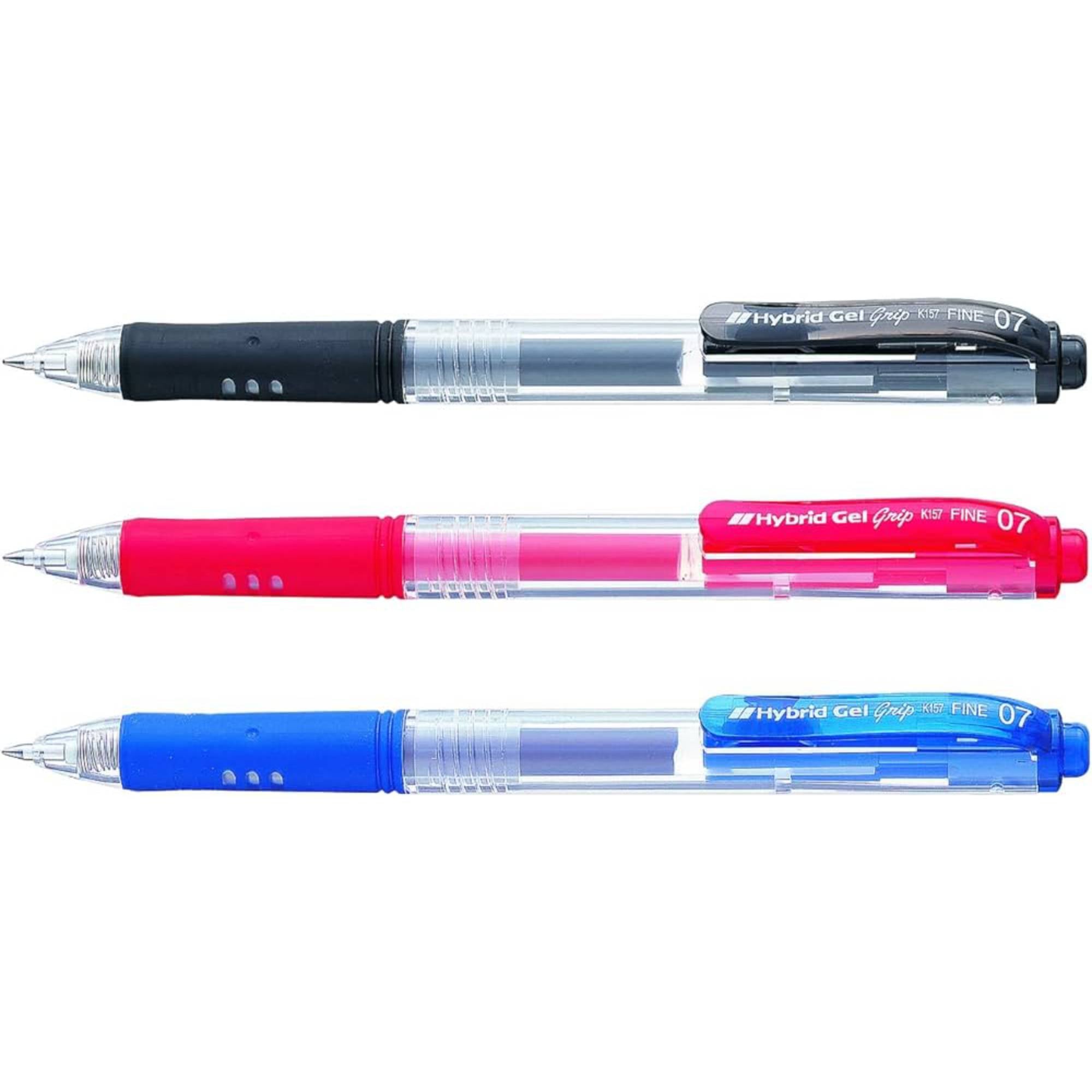 Pentel K157 Hybrid Gel Retractable Pen - 0.7 – Stationery Net