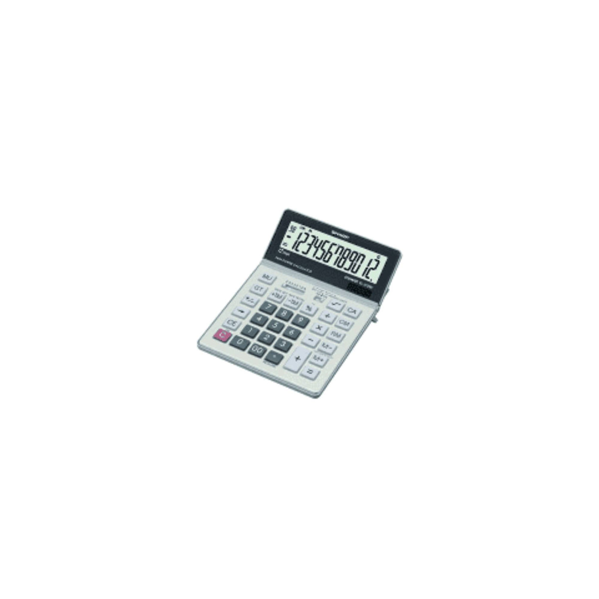 Calculator Sharp El2128V Semi-Desk – Stationery Net