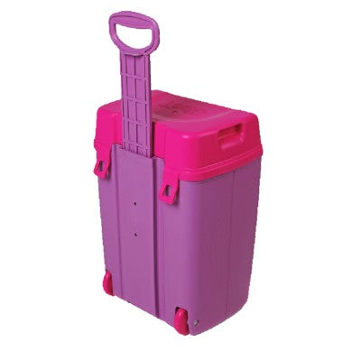 Cadii Bag Colours Green And Pink Cadii School Bag C29