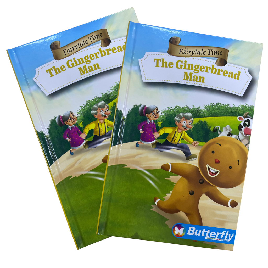Pocket Size Fairytale Time Reading Book - The Gingerbread Man ...
