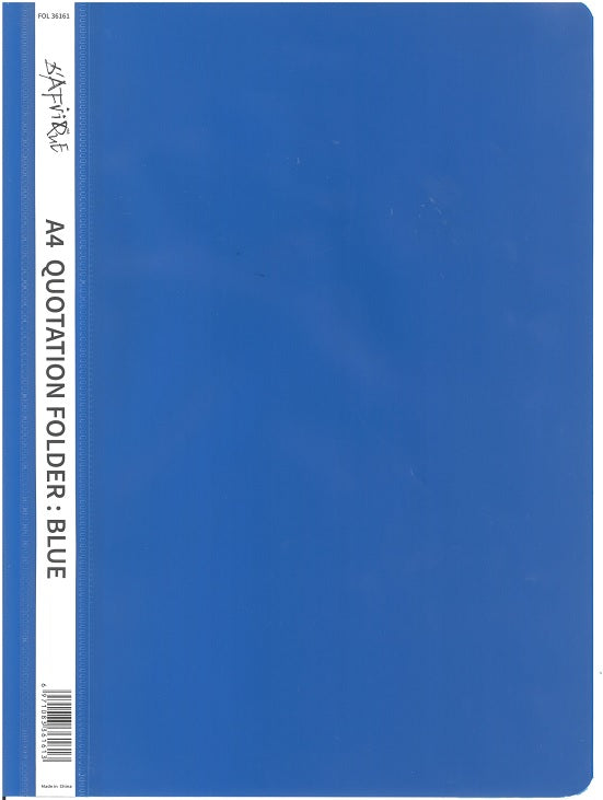 Quotation Files – Navy – Stationery Net