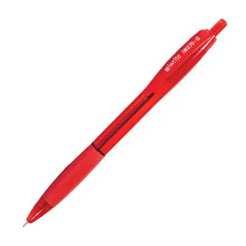 iWrite Red Click Gel Pen – Stationery Net