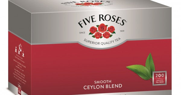 Five Roses Tea – Stationery Net