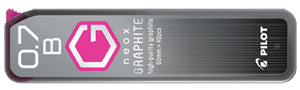 Pilot Lead - NEOX GRAPHITE 0.7. Extra strong graphite leads. Available in assorted point sizes. Available in assorted grades 4B â€“ 4H.