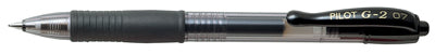 Pilot G-2 Gel Retractable Pen - 0.7