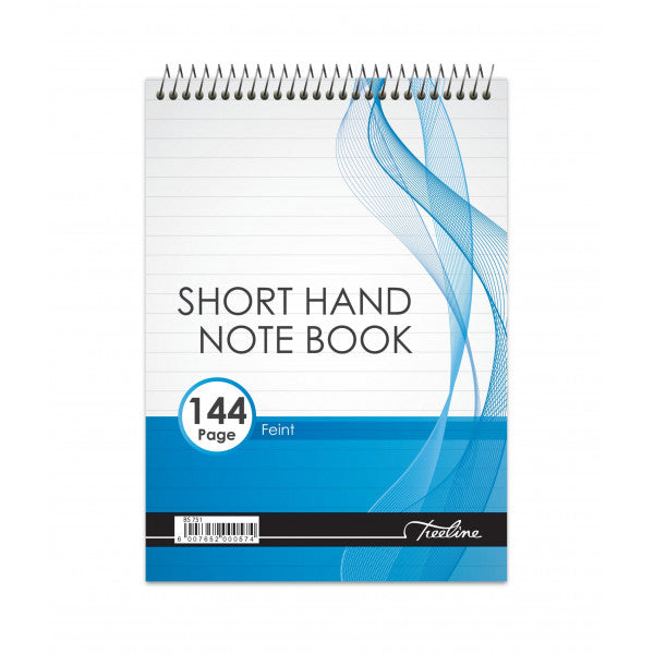 Treeline A5 Shorthand Note Book - 144 page