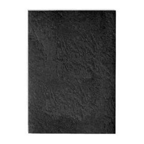 Leather Board A4 - Black. stationerynet.co.za