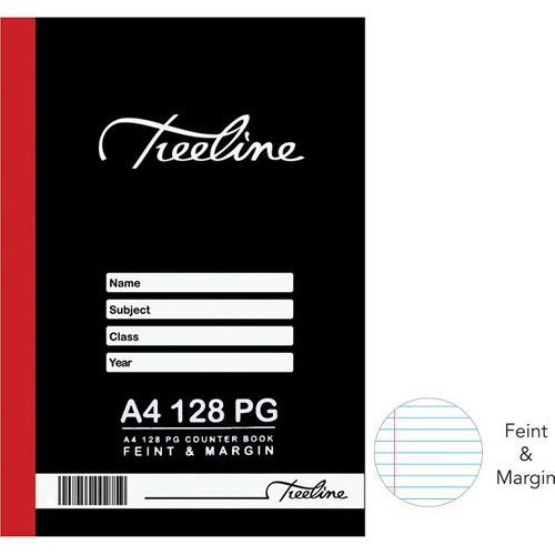 Treeline A5 Hard Cover book - 128page F/M