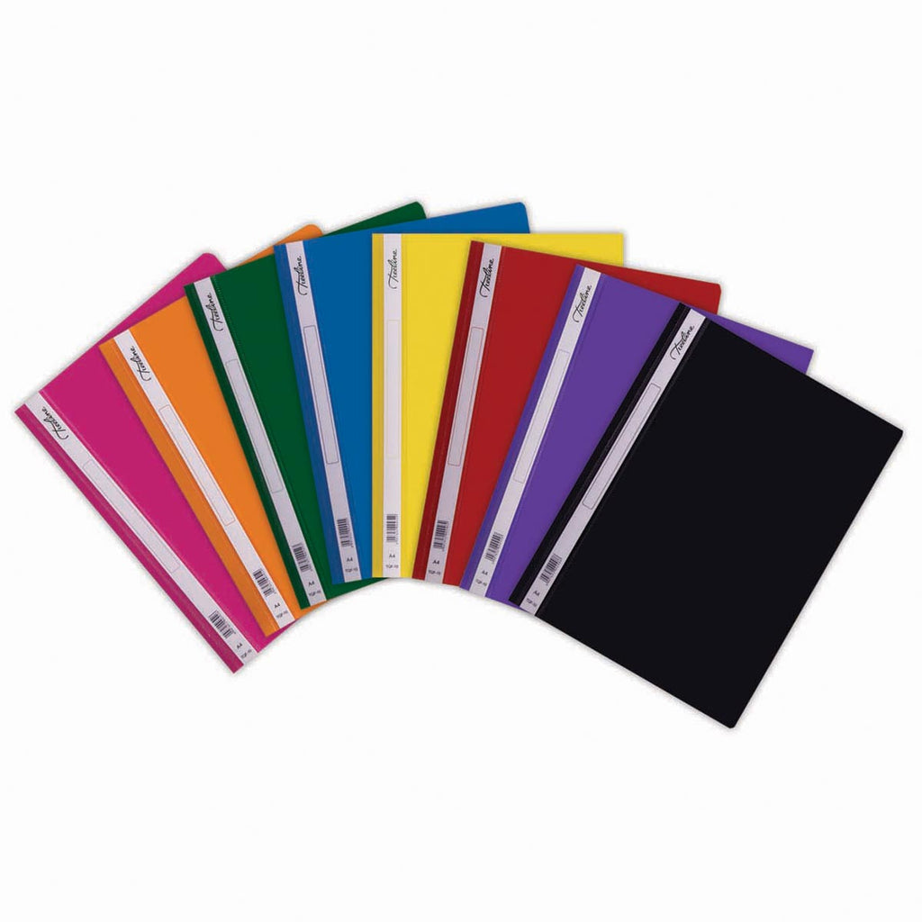 Blue Quotation File Quotation Folders – Stationery Net