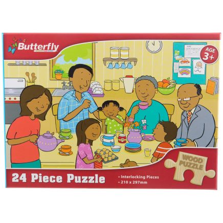 Butterfly Wooden Puzzle