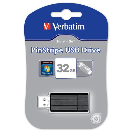 Verbatim PinStripe Memory Stick