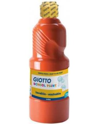 Giotto Washable School Paint - 500ml