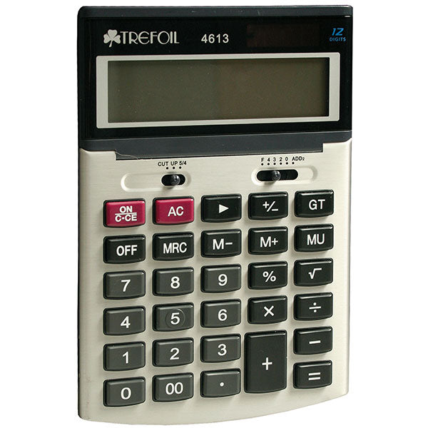 Trefoil Desktop 4613 Calculator - 12 Digit