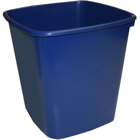 Durable PP. Easy to clean. Gloss surface. Outer lip for bin liner. Nesting models for economic shipment.