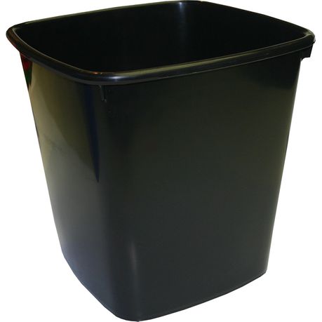 Durable PP. Easy to clean. Gloss surface. Outer lip for bin liner. Nesting models for economic shipment.