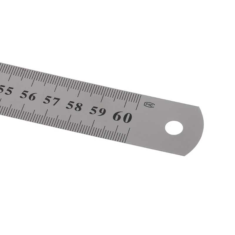 Rulers - Stainless Steel
