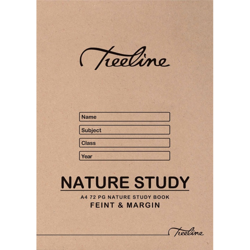 Treeline College Exercise Book - A4 72 pg
