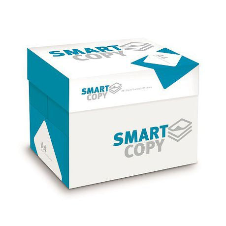 Smartcopy A4 Photocopy Paper 80gsm Box - White. Standard A4 size copy paper is an office staple and suitable for everyday copying and printing in colour or black and white. 