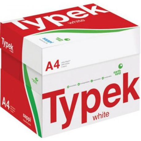 Typek White Photocopy Paper BOX -  A4 80gsm