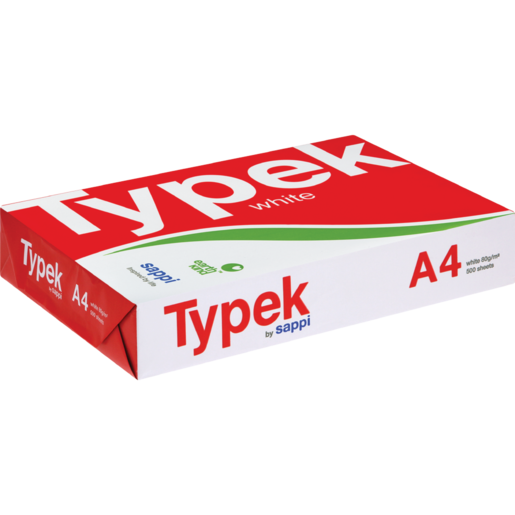 Typek A4 Photocopy Paper REAM - White