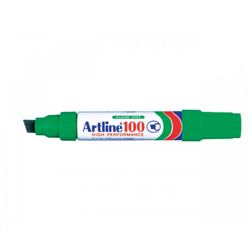 Artline Ek100 Giant Permanent Marker. Artline Ek100 nib 7.5 - 12mm. Acrylic felt tip. Instant drying.