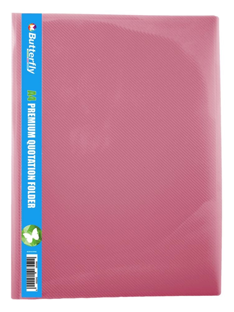 File – A4 Quotation Folder – Stationery Net