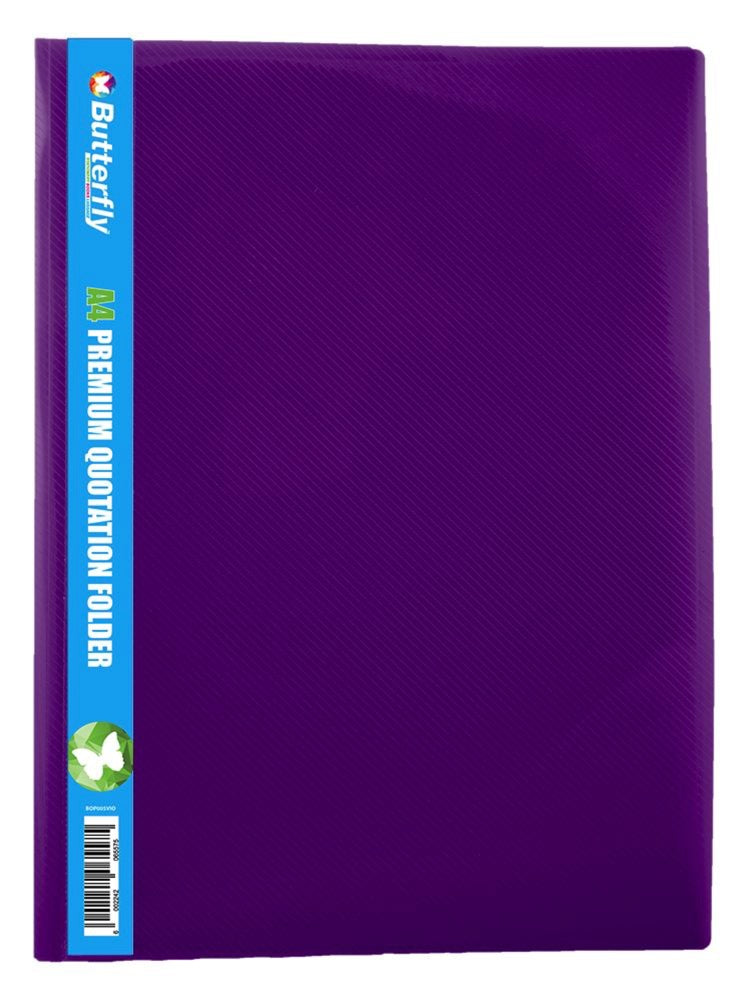 File – A4 Quotation Folder – Stationery Net