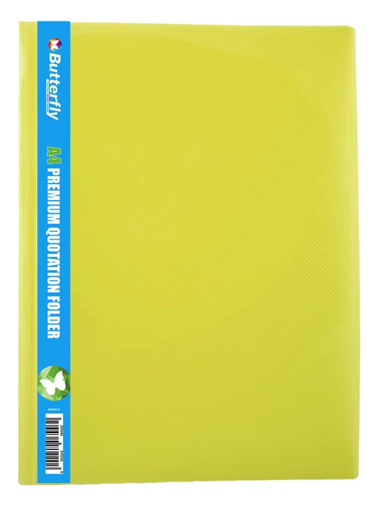File – A4 Quotation Folder – Stationery Net