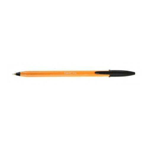 Bic Orange Fine Ballpoint. Cap and plug matching ink colour Provides comfortable and controlled writing. 