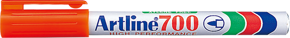 Artline 700 Permanent Marker Fine Bullet Tip
