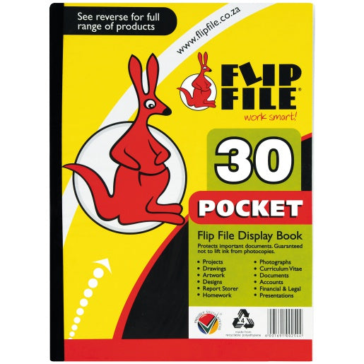 Flip Files Kangaroo A4 Display Book