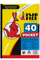 Flip Files Kangaroo A4 Display Book