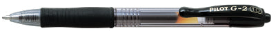 Pilot G-2 Gel Retractable Pen - 1.0 Broad