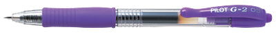 Pilot G-2 Gel Retractable Pen - 0.5
